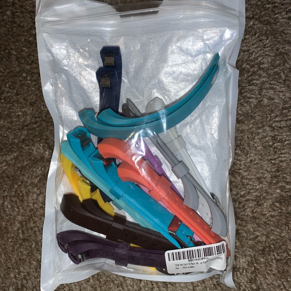 Fit Bit Alta 12 pack of Bands